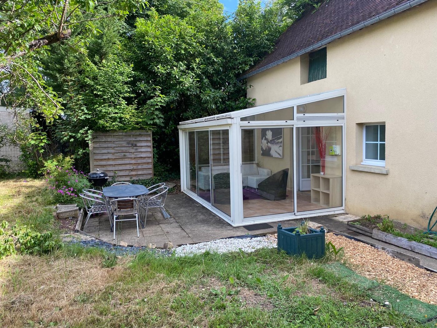 Le Petit Domaine de la Belvaudière, maison de charme à Saint-Pavace près du Mans (Sarthe)