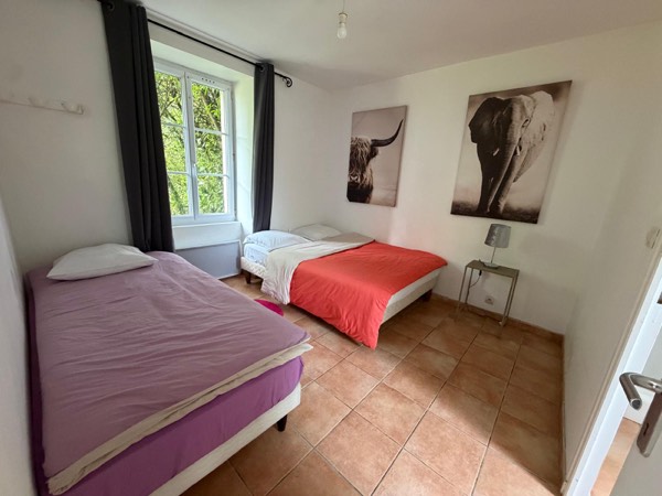 Chambre confortable du Petit Domaine de la Belvaudière
